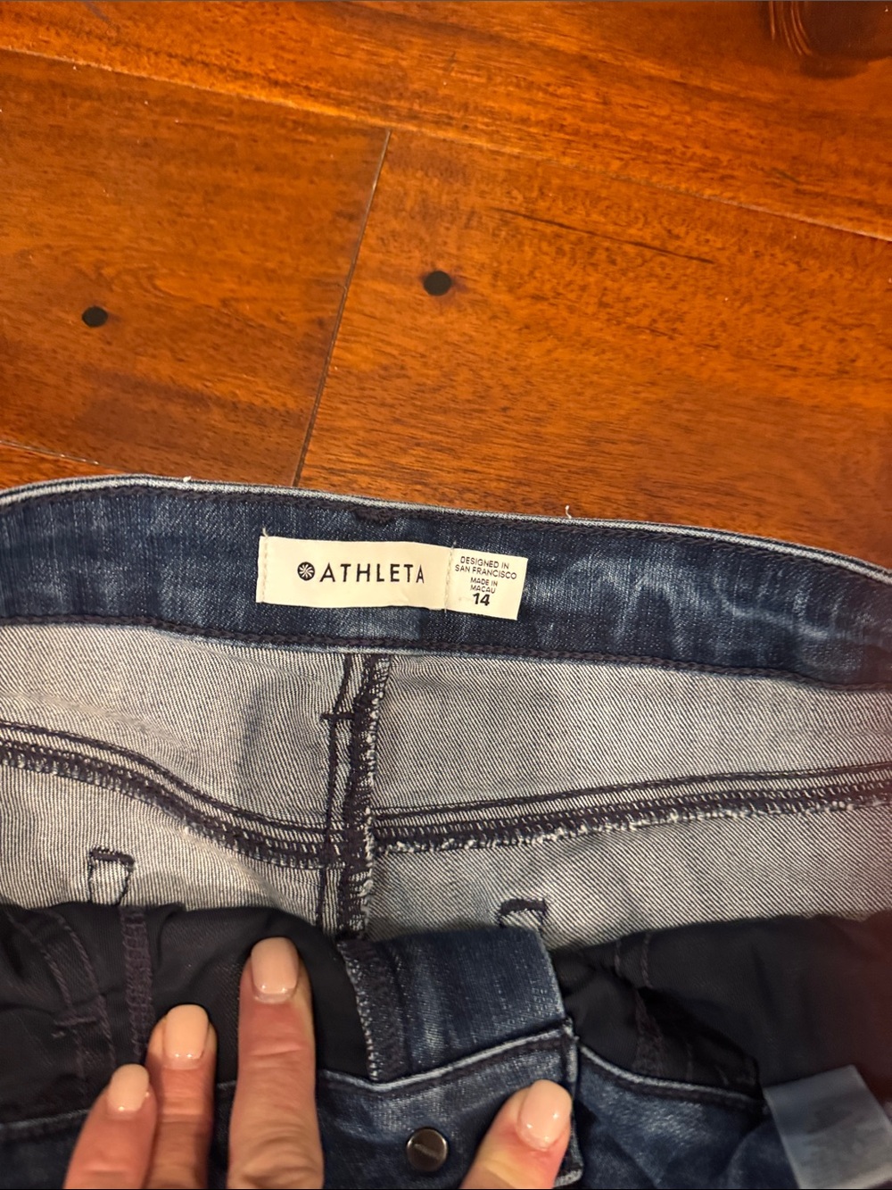 Athleta jeans. - Picture 2 of 4